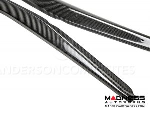 Chevrolet Corvette Carbon Fiber Rockers - Anderson Composites - Z06 C7 Chevrolet Corvette Carbon Fiber Rockers - Anderson Composites - Z06 C7